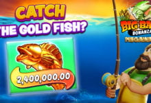Big Bass Bonanza Gold Fish