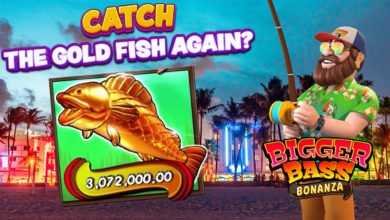 Bigger Bass Bonanza gold fish
