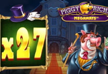 Piggy Riches megaways