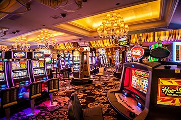 Online Casino slot machine game provider