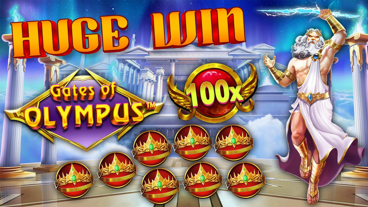 HUGE WIN on Gates Of Olympus slot ᐈ BetInfoTips.com