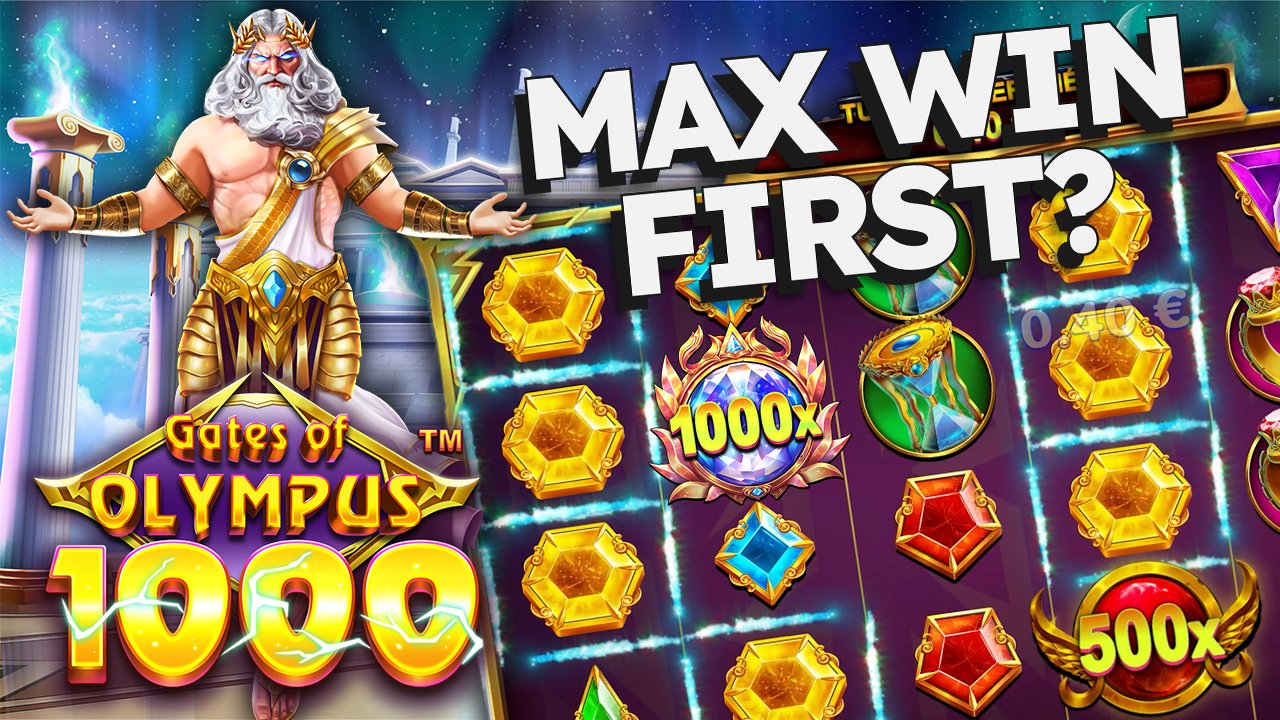 replay max win gates of olympus 1000