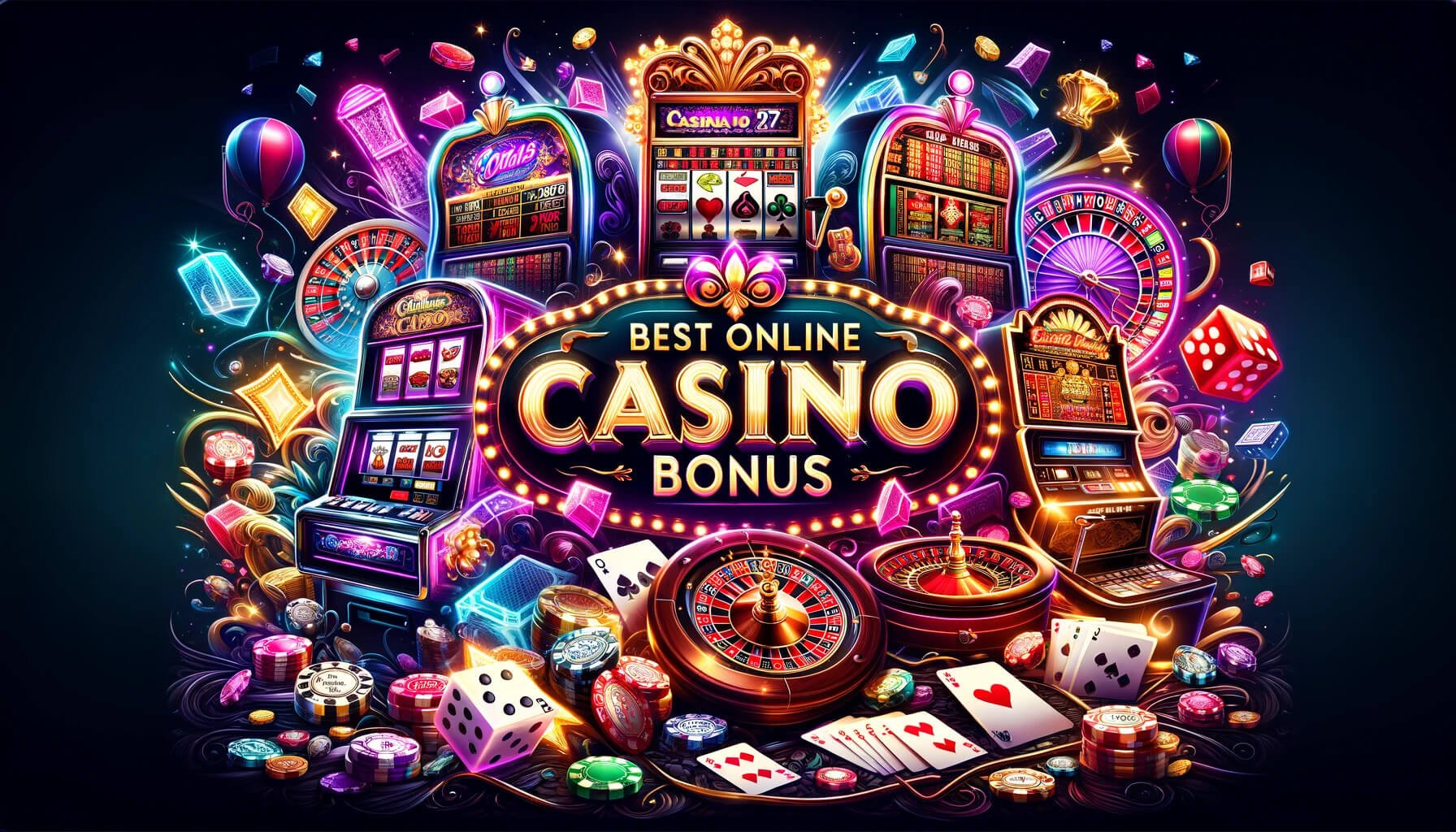 Best online casino bonus, slots, welcome bonuses