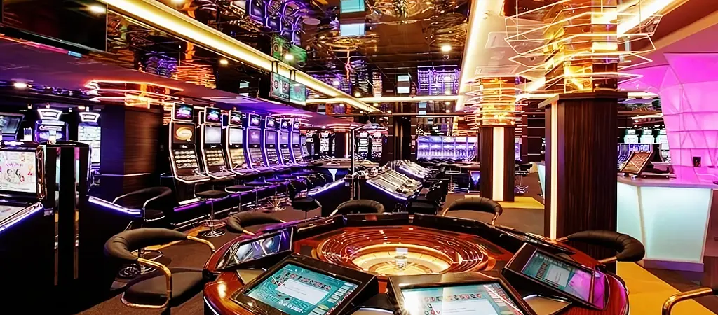 F&ouml;ldi kaszin&oacute;k Magyarorsz&aacute;g főv&aacute;ros&aacute;ban, Las Vegas Casino Budapest f&eacute;nyűző rulett &eacute;s g&eacute;pteremmel.