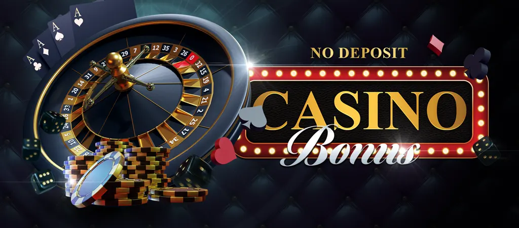 No deposit online casino bonus promóció, modern kaszinó stílusban