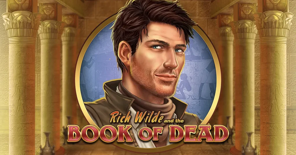 Book of Dead online nyerőg&eacute;p, Rich Wilde kalandja az &oacute;kori Egyiptomban a Play&rsquo;n GO slot j&aacute;t&eacute;kban