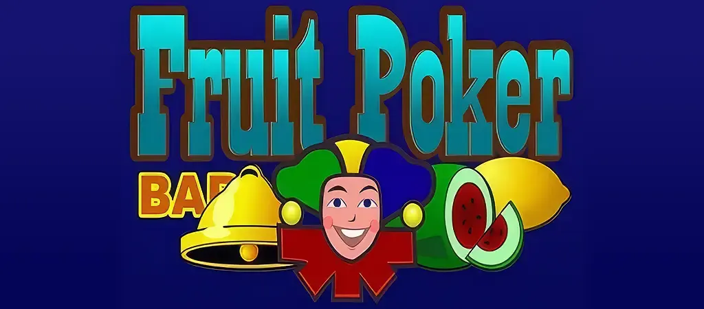 Fruit Poker klasszikus slot nyerőg&eacute;p, online kaszin&oacute; j&aacute;t&eacute;k