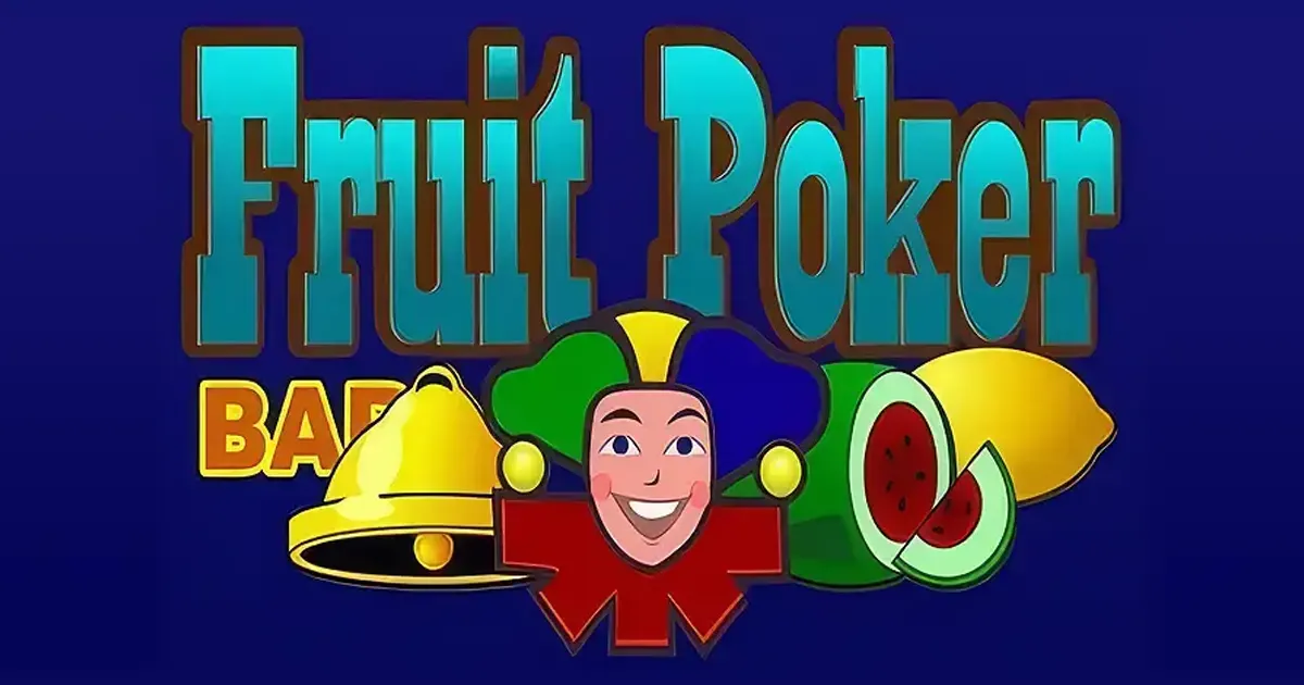 Fruit Poker online nyerőg&eacute;p bor&iacute;t&oacute;k&eacute;p az Amatic klasszikus kaszin&oacute; j&aacute;t&eacute;k&aacute;b&oacute;l