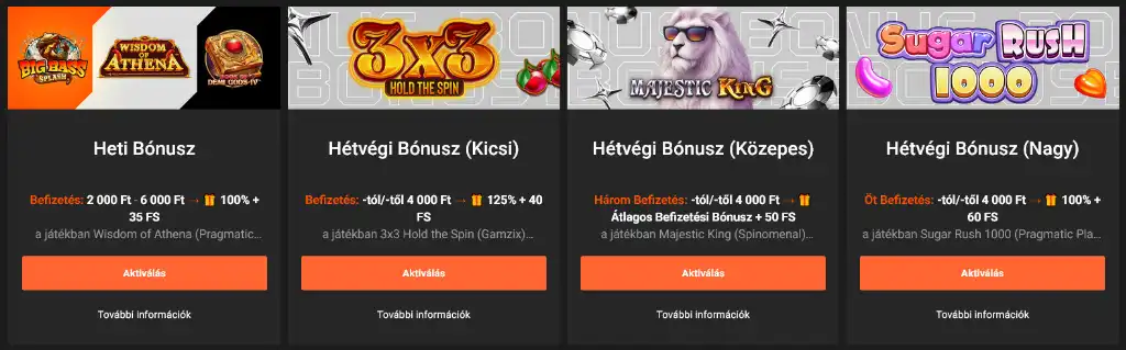 GGbet online kaszin&oacute; b&oacute;nusz aj&aacute;nlatok &eacute;s kedvezm&eacute;nyek