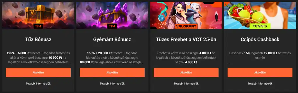 GGbet online kaszin&oacute; eSport b&oacute;nusz aj&aacute;nlat magyar j&aacute;t&eacute;kosoknak