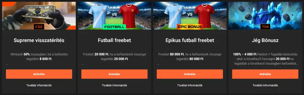 GGbet online kaszin&oacute; sport b&oacute;nusz &eacute;s fogad&aacute;si lehetős&eacute;gek