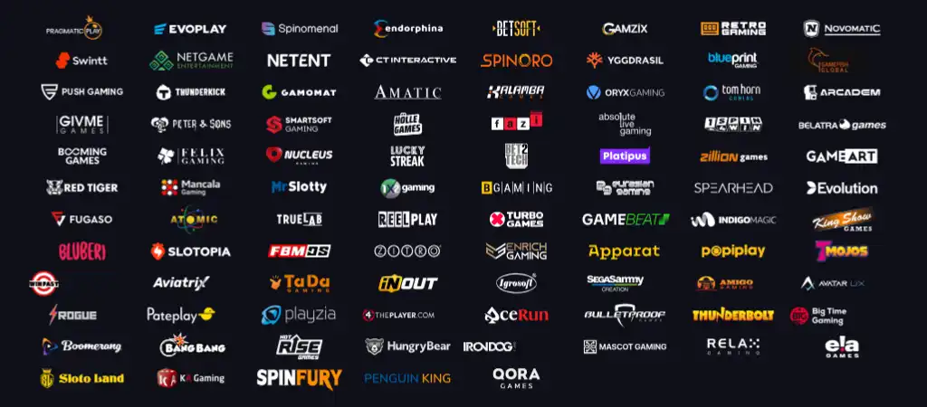 Ice Casino j&aacute;t&eacute;kfejlesztő partnerek &eacute;s szoftverszolg&aacute;ltat&oacute;k list&aacute;ja