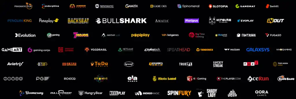 Leg&aacute;lis magyar online kaszin&oacute; j&aacute;t&eacute;kszolg&aacute;ltat&oacute;k log&oacute;i, vezető fejlesztők Magyarorsz&aacute;gon