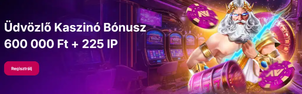 Leg&aacute;lis magyar online kaszin&oacute; &uuml;dv&ouml;zlő b&oacute;nusz &uacute;j j&aacute;t&eacute;kosoknak