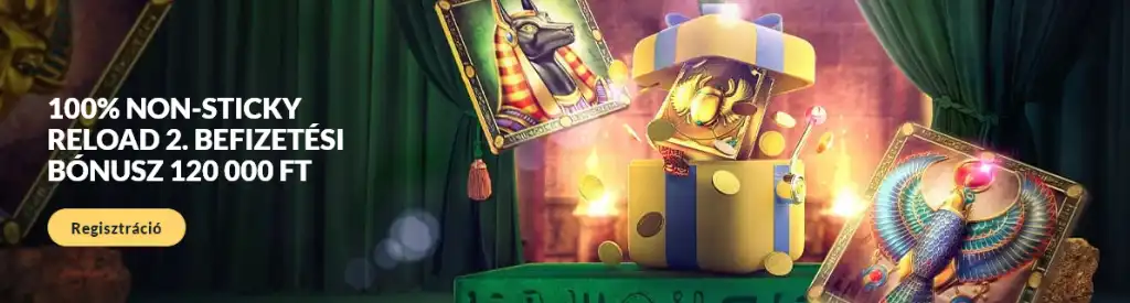 Lemon Casino 100% reload b&oacute;nusz aj&aacute;nlat, m&aacute;sodik befizet&eacute;si b&oacute;nusz ak&aacute;r 120 000 Ft &eacute;rt&eacute;kben