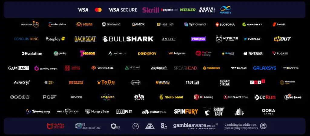 NVCasino befizet&eacute;si lehetős&eacute;gek, bankk&aacute;rtya, e-p&eacute;nzt&aacute;rca