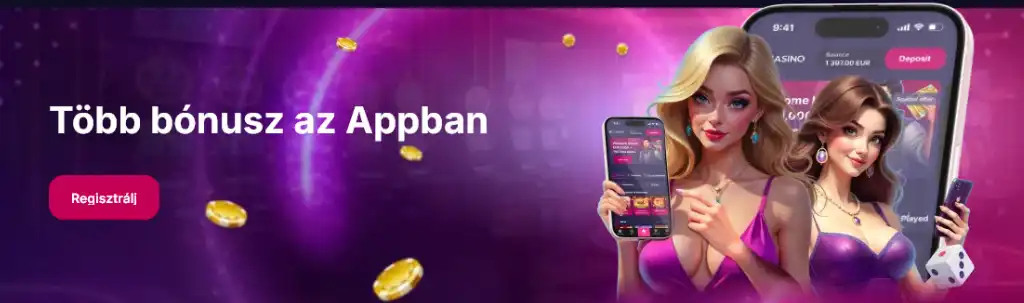 Kaszin&oacute; b&oacute;nuszok az NVCasino mobilalkalmaz&aacute;s&aacute;ban iOS &eacute;s Android felhaszn&aacute;l&oacute;knak