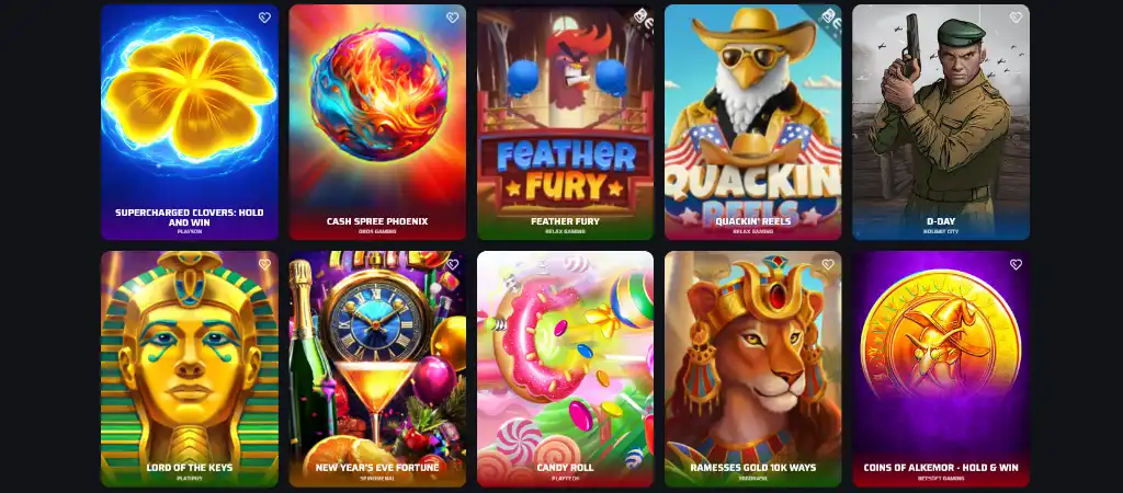 N&eacute;pszerű online nyerőg&eacute;p j&aacute;t&eacute;kok k&iacute;n&aacute;lata a BDMBet kaszin&oacute; oldal&aacute;n