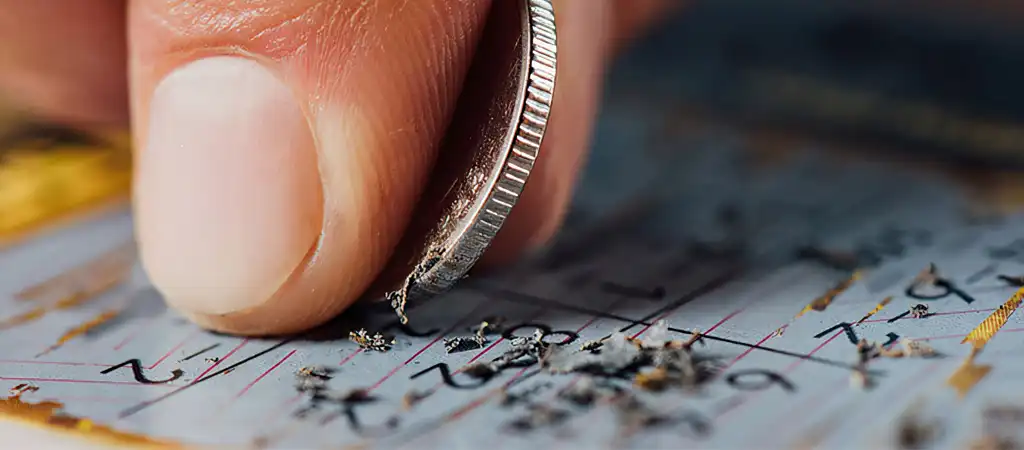 Kapar&oacute;s sorsjegy &eacute;rm&eacute;vel lekaparva, a nyer&eacute;si es&eacute;lyek bemutat&aacute;sa