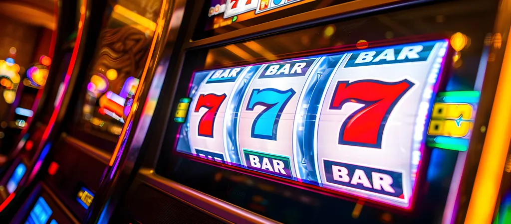 Klasszikus nyerőg&eacute;p h&aacute;rmas hetes kombin&aacute;ci&oacute;val, kaszin&oacute; es&eacute;lyek