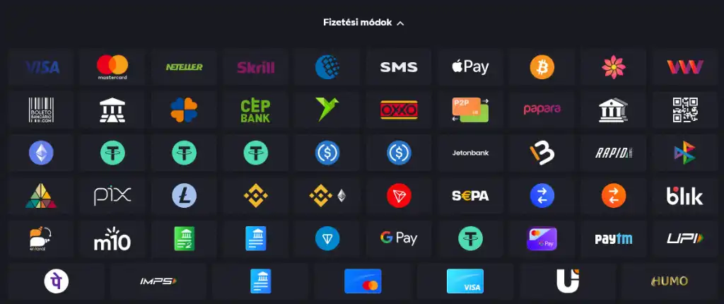 Vavada online kaszin&oacute; befizet&eacute;si m&oacute;dok, bankk&aacute;rtya, e-p&eacute;nzt&aacute;rca, kriptovaluta &eacute;s egy&eacute;b fizet&eacute;si lehetős&eacute;gek