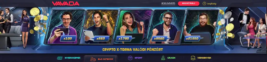Crypto kaszin&oacute; versenyek val&oacute;di p&eacute;nznyerem&eacute;nyek&eacute;rt a Vavada oldal&aacute;n