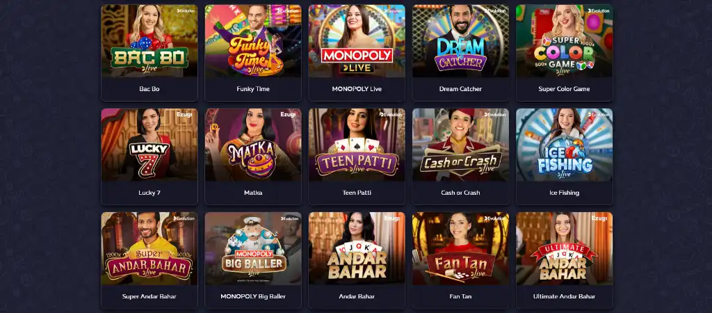 &Eacute;lő kaszin&oacute; j&aacute;t&eacute;kok a Vavada online kaszin&oacute;ban