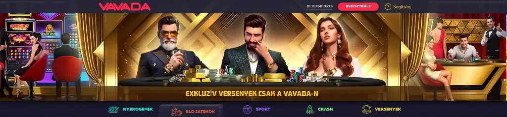 Exkluz&iacute;v online kaszin&oacute; versenyek a Vavada kaszin&oacute;ban