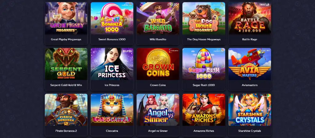 Vavada online kaszin&oacute; nyerőg&eacute;pek v&aacute;laszt&eacute;ka magyar j&aacute;t&eacute;kosoknak