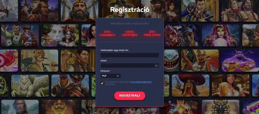 Vavada kaszin&oacute; regisztr&aacute;ci&oacute; magyar j&aacute;t&eacute;kosok sz&aacute;m&aacute;ra b&oacute;nusz aj&aacute;nlattal