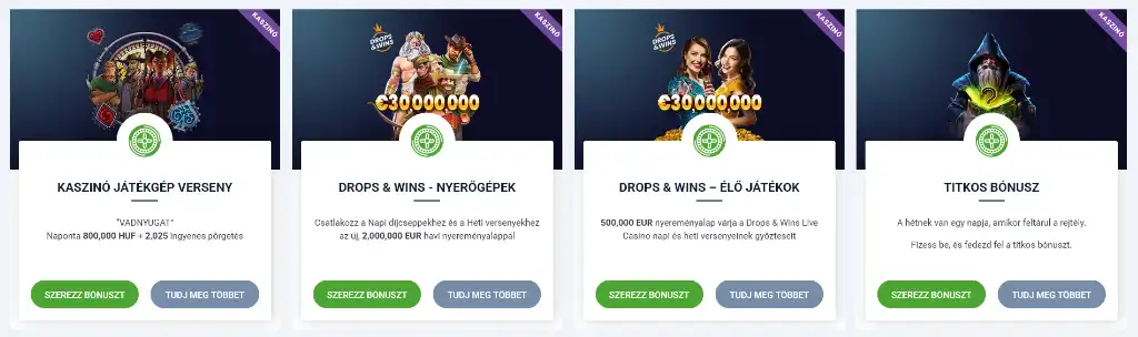 20Bet online kaszin&oacute; b&oacute;nusz magyar j&aacute;t&eacute;kosoknak, ingyenes p&ouml;rget&eacute;sekkel
