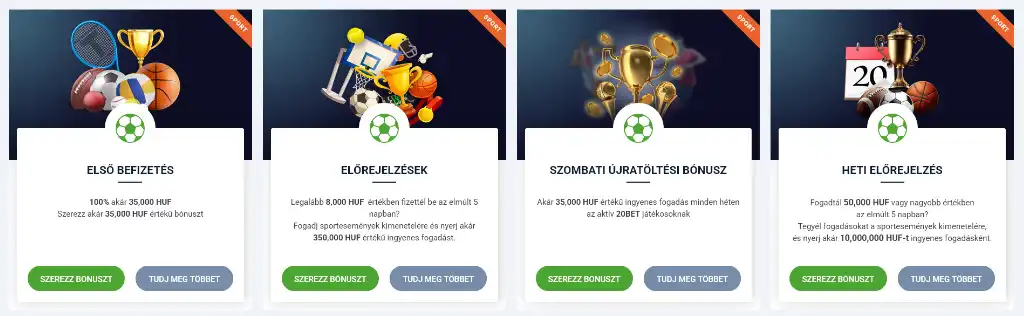 20Bet online casino sportfogad&aacute;s b&oacute;nuszok &uacute;j &eacute;s akt&iacute;v j&aacute;t&eacute;kosoknak