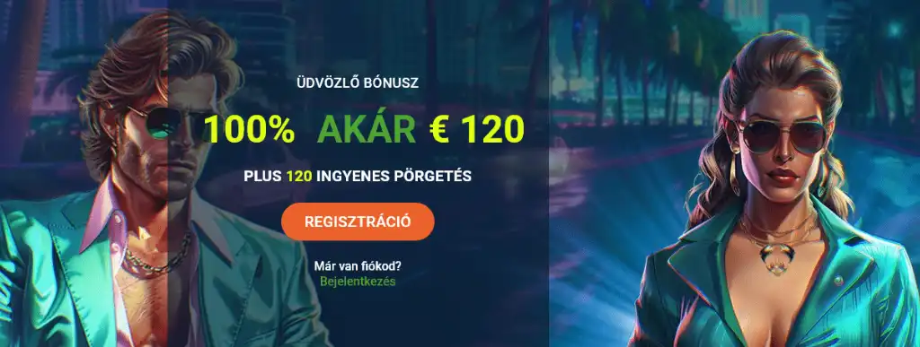 20Bet online casino &uuml;dv&ouml;zlő b&oacute;nusz magyar j&aacute;t&eacute;kosoknak, regisztr&aacute;ci&oacute;s aj&aacute;nlattal ak&aacute;r 120 eur&oacute;ig &eacute;s 120 ingyenes p&ouml;rget&eacute;ssel