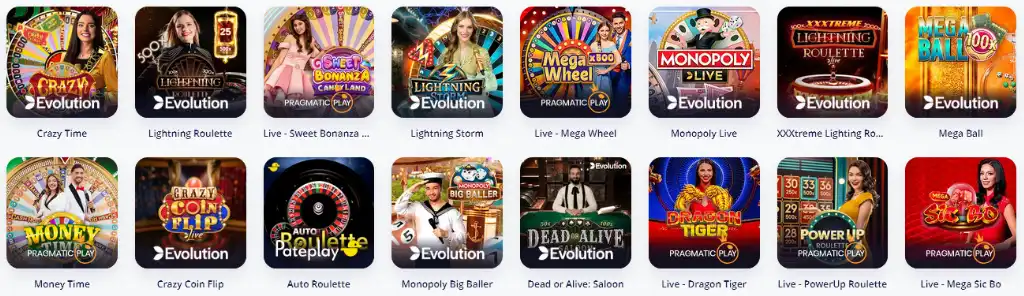 Vulkan Vegas &eacute;lő kaszin&oacute; j&aacute;t&eacute;kok, rulett, blackjack &eacute;s baccarat igazi krupi&eacute;kkel