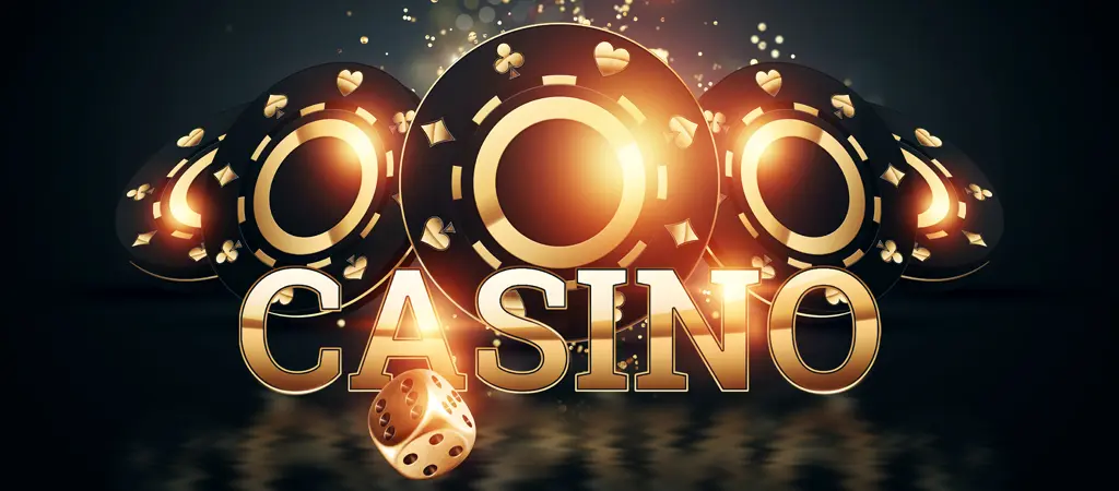 Online kaszin&oacute; b&oacute;nusz grafika zsetonokkal &eacute;s kock&aacute;val, amely a befizet&eacute;s n&eacute;lk&uuml;li b&oacute;nuszok előnyeit szeml&eacute;lteti magyar j&aacute;t&eacute;kosok sz&aacute;m&aacute;ra