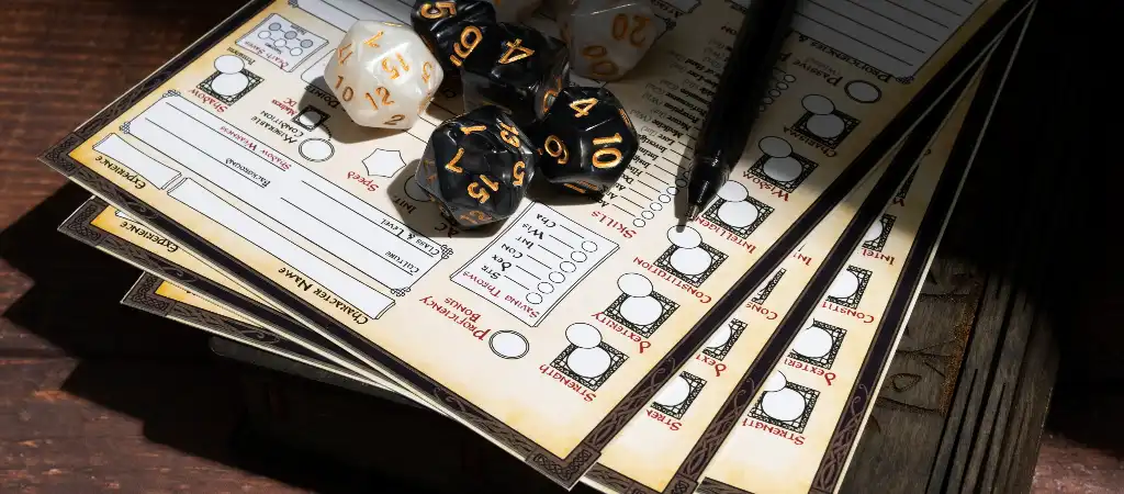 Szerencsejáték szabályozási dokumentumok és dobókockák illusztrációja, amely a kaszinó működés jogi hátterét és a magyarországi szerencsejáték szabályozás folyamatát szemlélteti