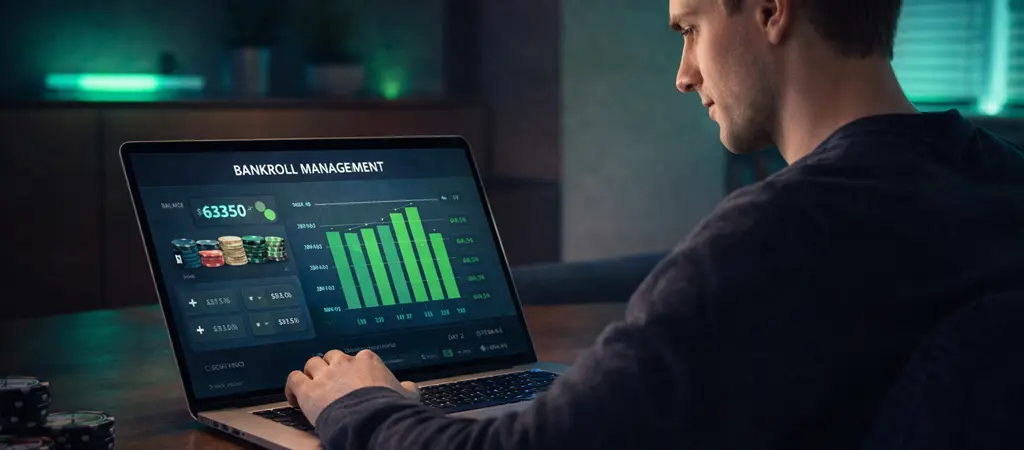 F&eacute;rfi laptopon bankroll management statisztik&aacute;t elemez, online kaszin&oacute; p&eacute;nzkezel&eacute;s &eacute;rthető magyar&aacute;zata