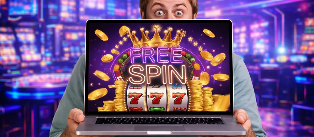 Online nyerőg&eacute;p j&aacute;t&eacute;k free spin b&oacute;nusszal laptopon, free spin jelent&eacute;se magyarul