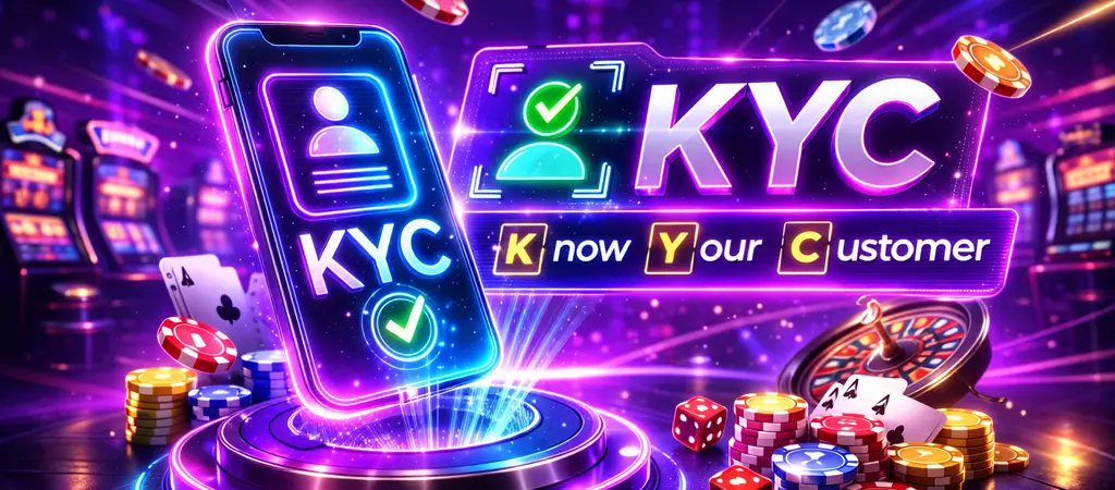 KYC jelent&eacute;se &eacute;s műk&ouml;d&eacute;se l&aacute;tv&aacute;nyos grafik&aacute;val, szem&eacute;lyazonos&iacute;t&aacute;s online kaszin&oacute;kban &uacute;tmutat&oacute;