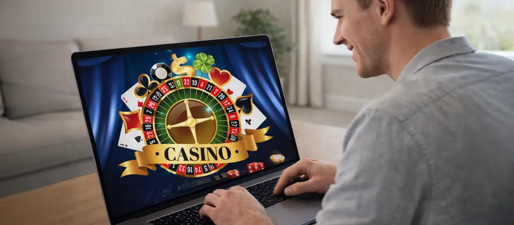 F&eacute;rfi laptopon online kaszin&oacute; fel&uuml;letet haszn&aacute;l, fi&oacute;k visszaszerz&eacute;se kitilt&aacute;s ut&aacute;n online kaszin&oacute;ban