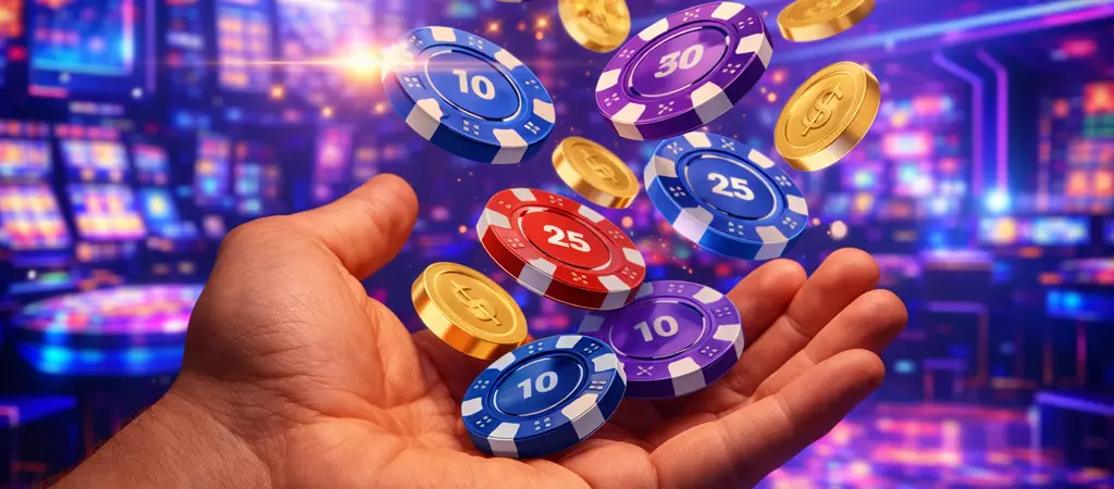 K&eacute;zben lebegő kaszin&oacute; zsetonok, &uuml;dv&ouml;zlő b&oacute;nusz felt&eacute;telei magyar online kaszin&oacute;ban